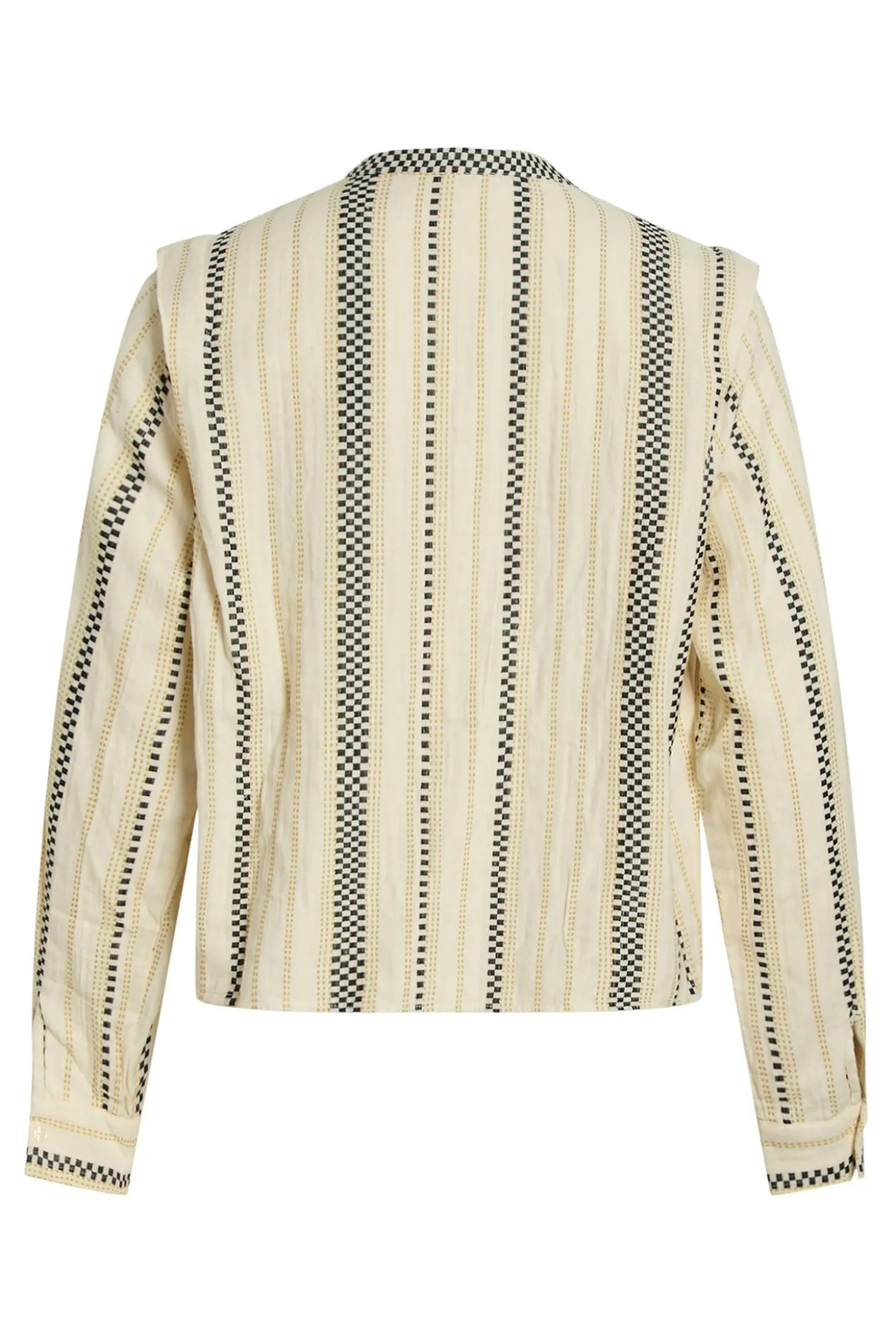 Blusa com bordado de algodão