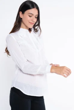 Blusa de amamentação Plumeti