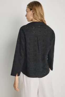Blusa de manga comprida