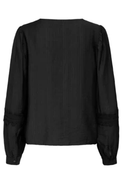 Blusa de manga comprida
