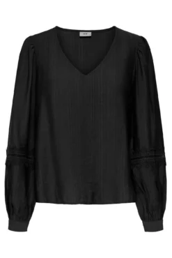 Blusa de manga comprida