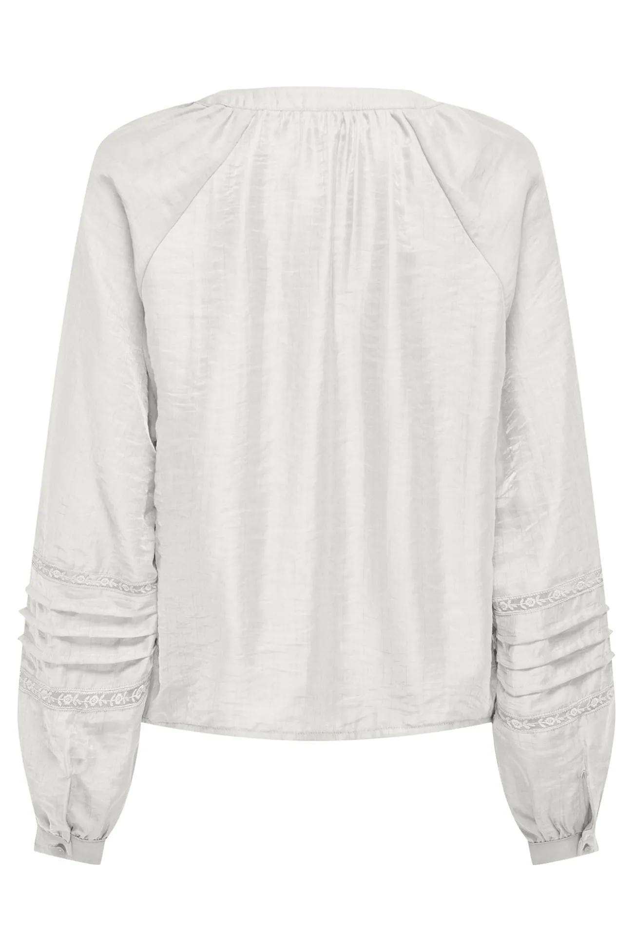 Blusa de manga comprida