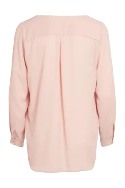 Blusa de manga comprida