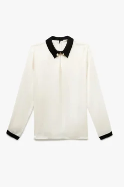 Blusa de manga comprida