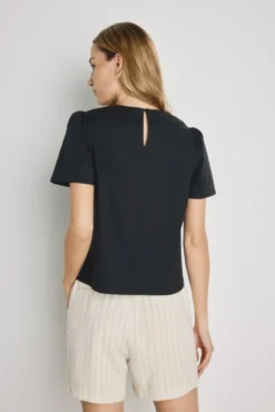 Blusa de manga curta