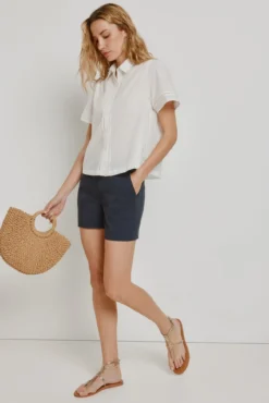 Blusa de manga curta