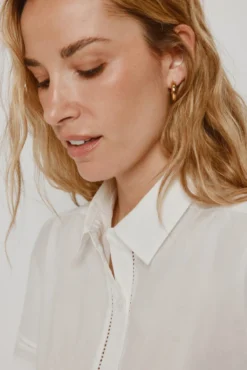 Blusa de manga curta