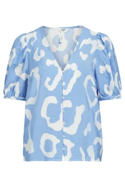 Blusa Ecovero e mangas balão