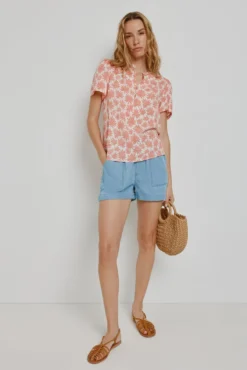 Blusa estampada