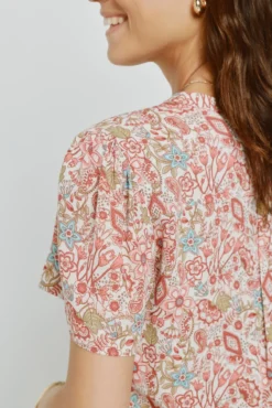 Blusa estampada