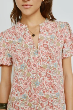 Blusa estampada