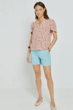 Blusa estampada