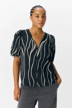 Blusa estampada