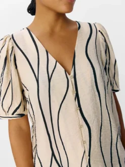 Blusa estampada