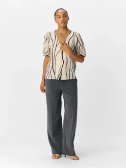 Blusa estampada