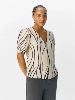 Blusa estampada