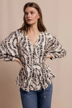 Blusa estampada