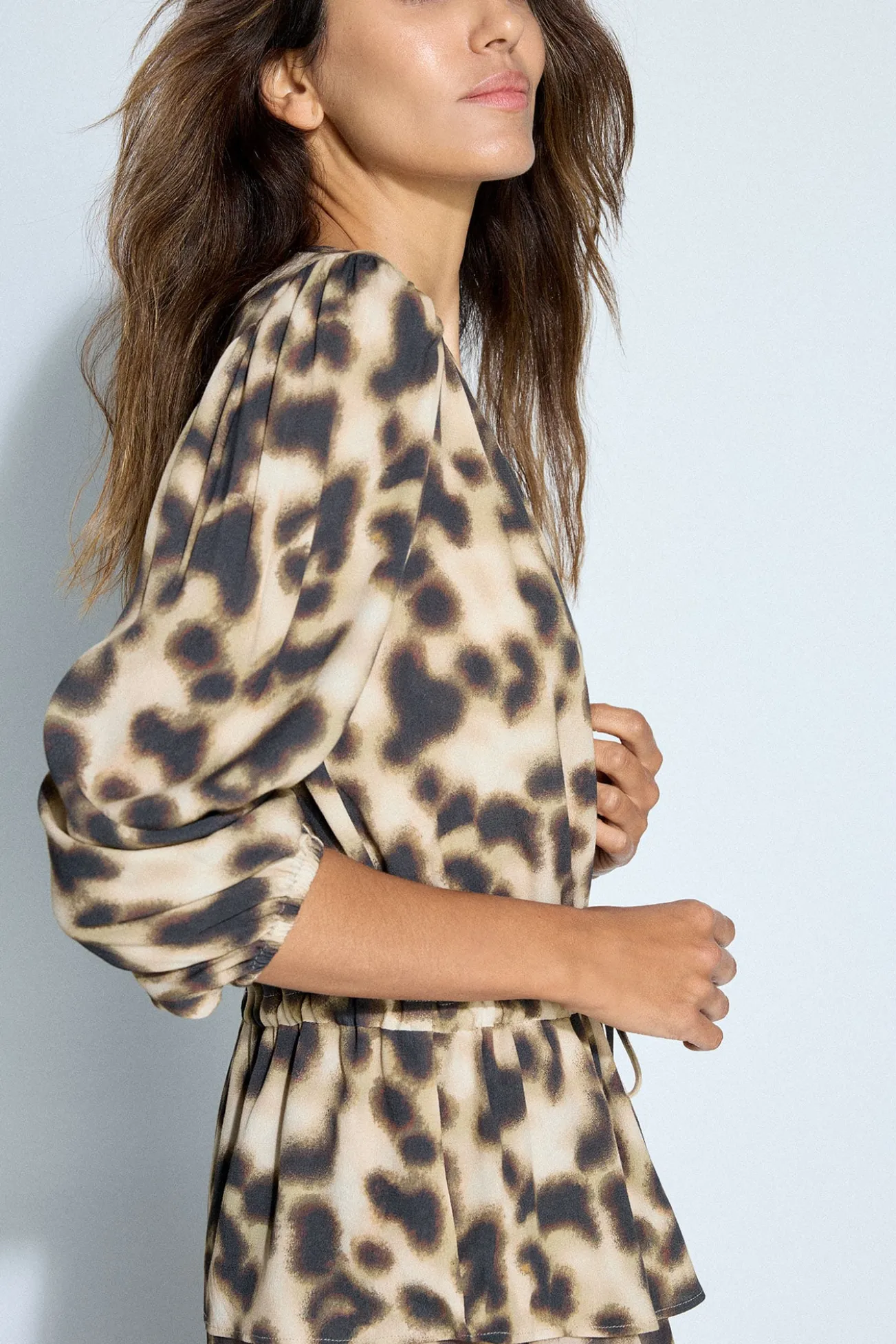 Blusa estampada