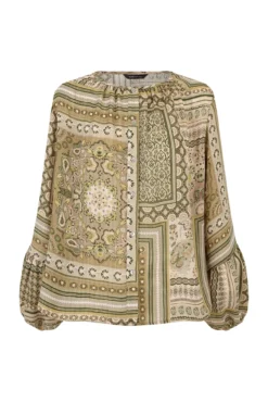 Blusa estampada