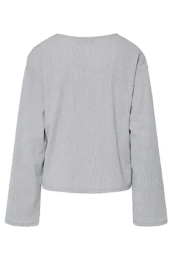 Blusa esvoaçante