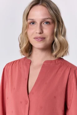 Blusa esvoaçante margarida
