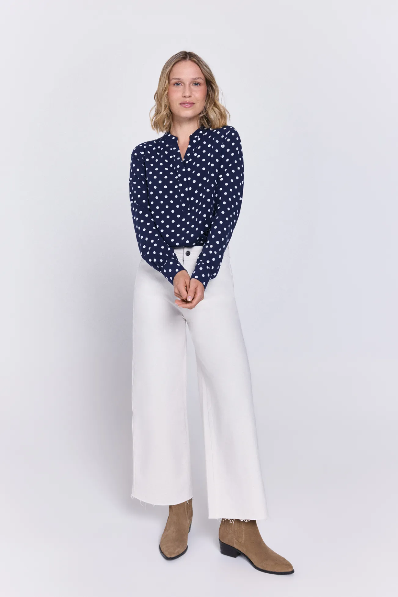 Blusa florescente