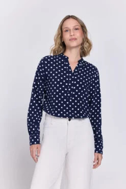 Blusa florescente