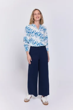 Blusa florescente