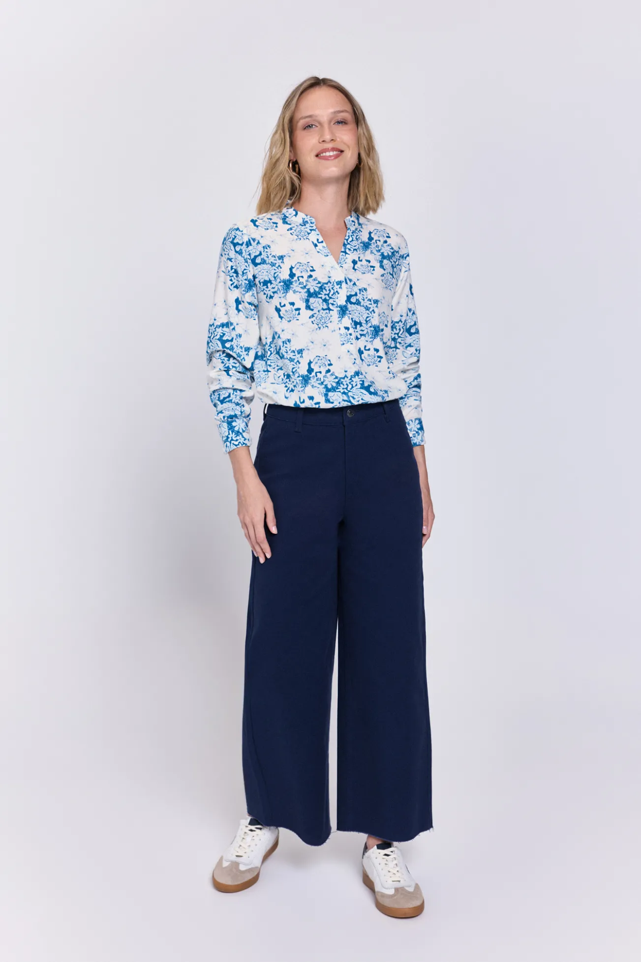 Blusa florescente