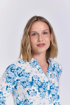 Blusa florescente