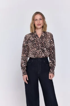 Blusa florescente