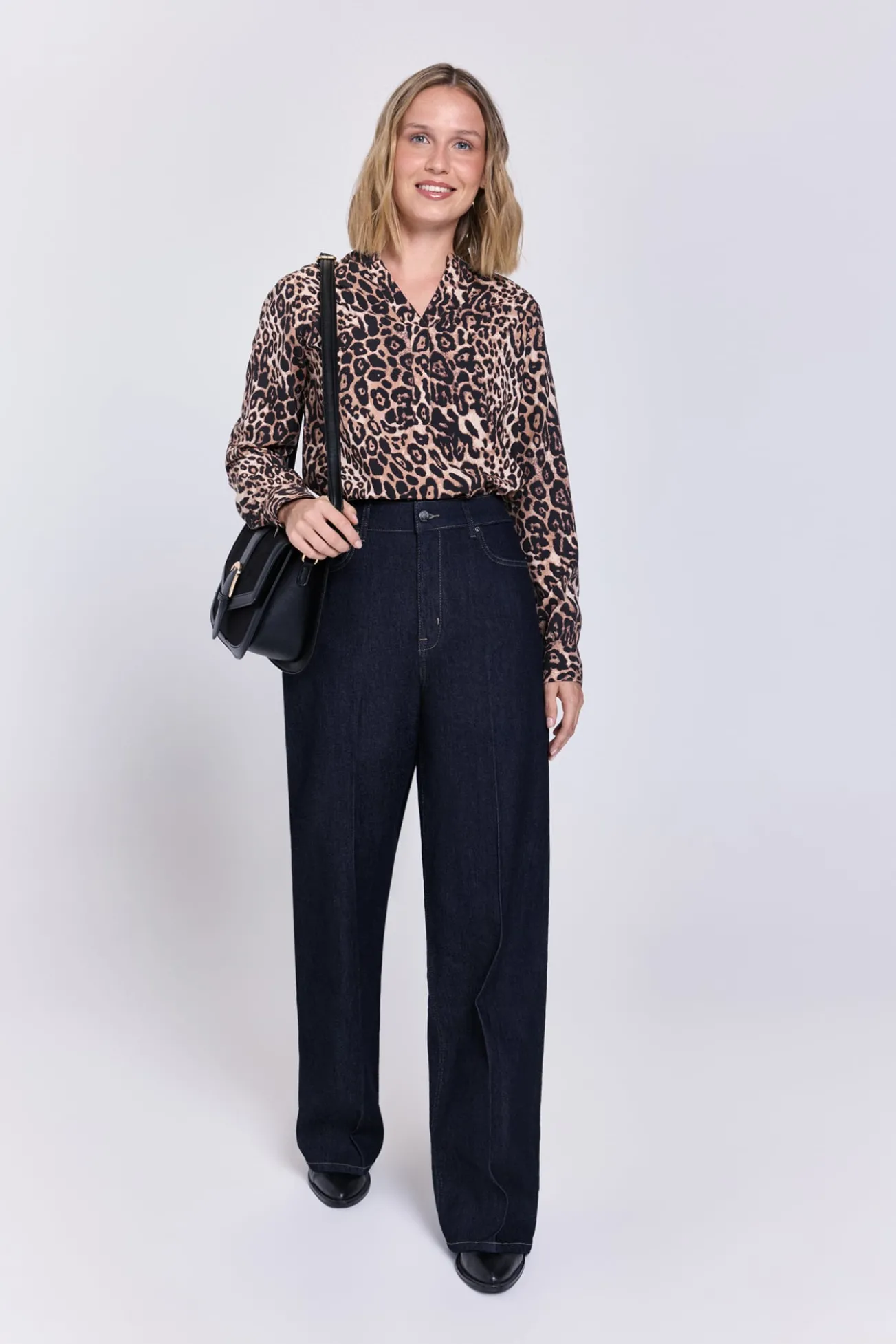 Blusa florescente
