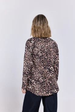 Blusa florescente