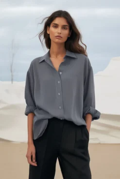 Blusa fluida