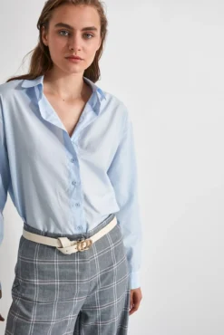 Blusa fluida