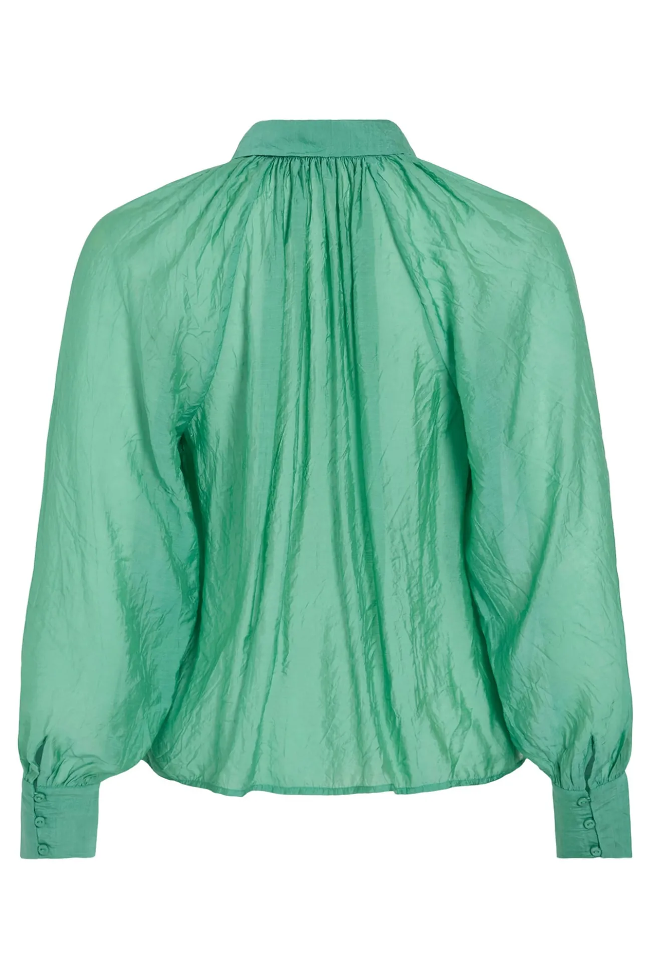 Blusa manga comprida abalonada