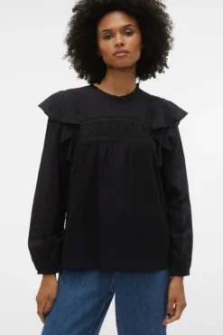 Blusa plumeti com top