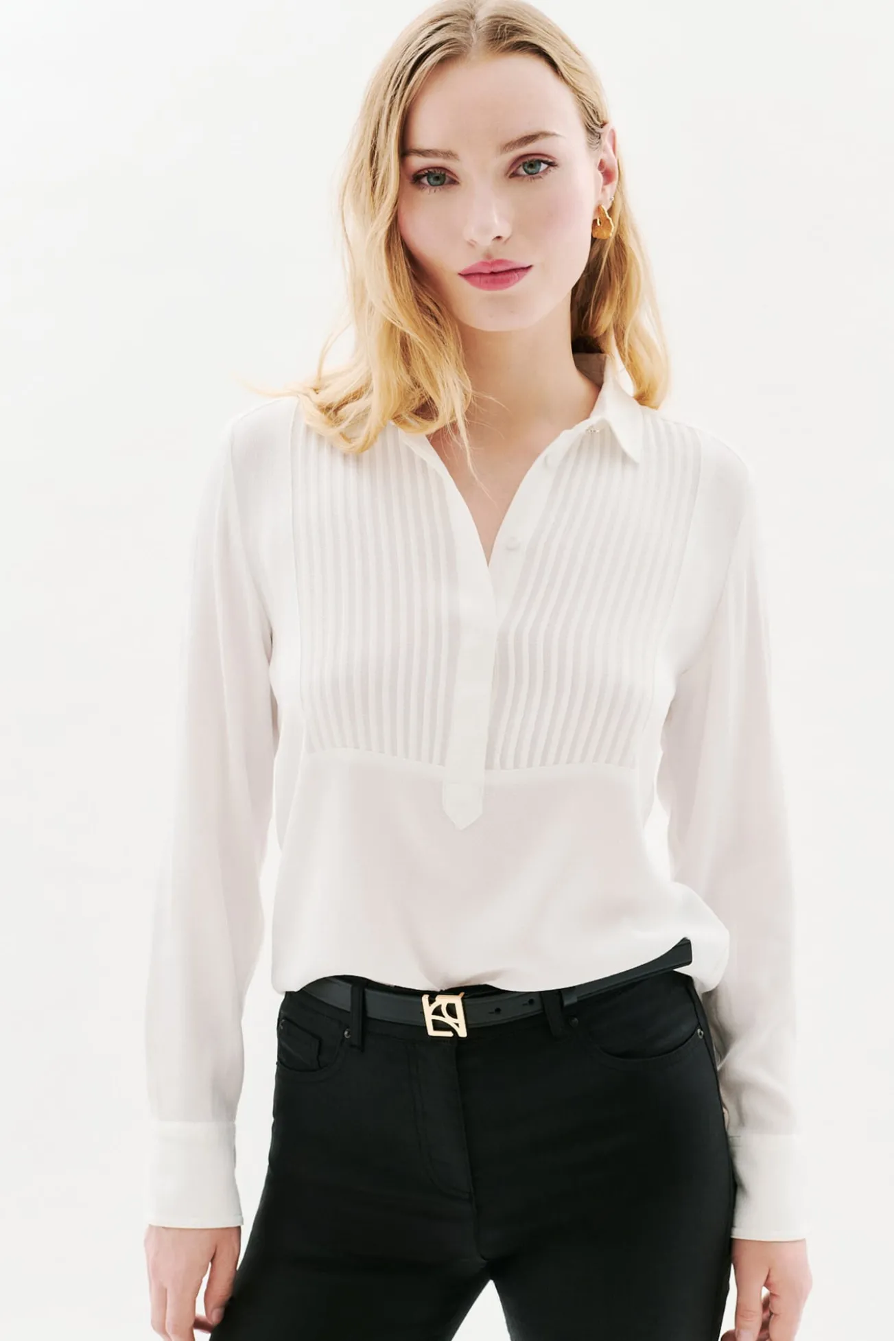 Blusa 100% viscose