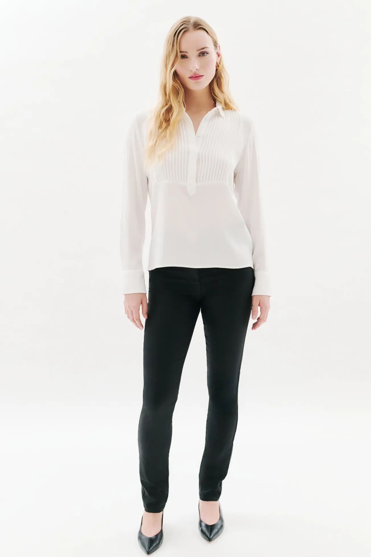 Blusa 100% viscose