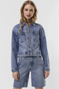 Blusão denim