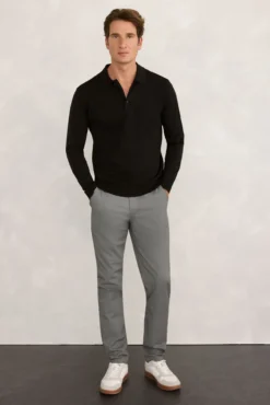 Botões de camisola polo