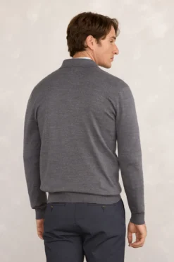 Botões de camisola polo