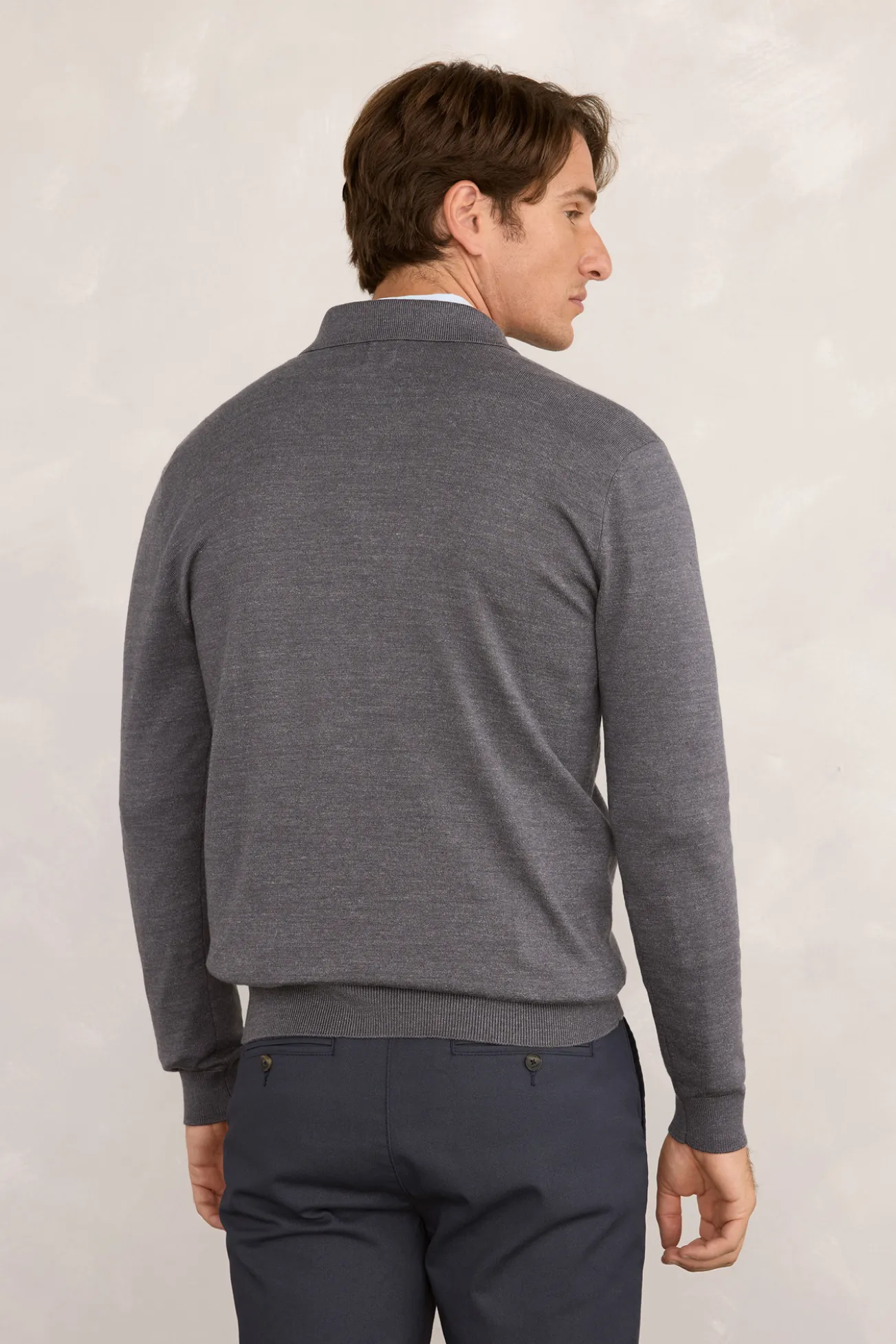 Botões de camisola polo