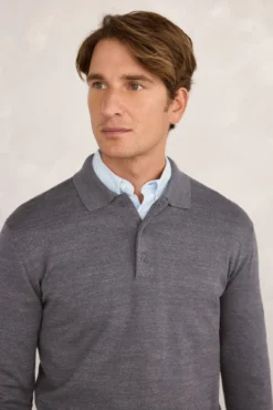 Botões de camisola polo