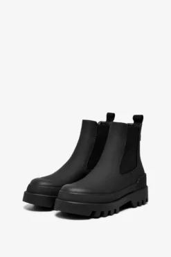 Botins Chelsea em polipele com sola de corrida