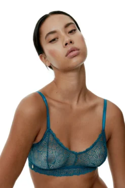 Bralette Triângulo Azul Riley Legion