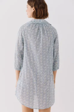 Caftán túnica estampado