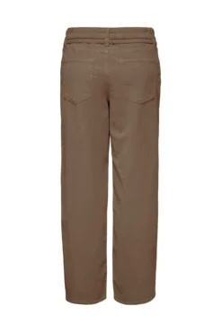 Calça calça com cinto