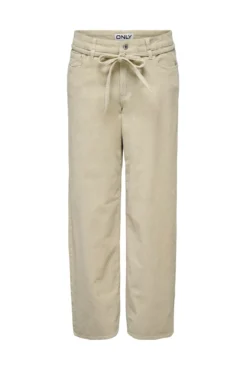 Calça calça com cinto