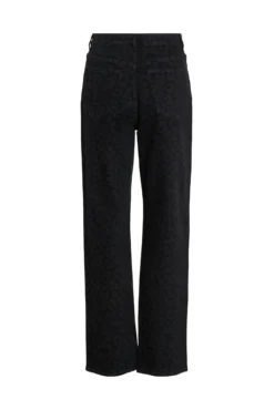 Calça calça com estampa animal